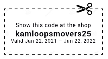 Lightning Moving - Kamloops Movers - Shopping code